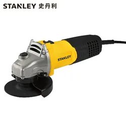 STANLEY Angle Grinder 580W High Power Household Hand Grinder For Polishing Cutting And Polishing Multifunctional Grinding Wheel