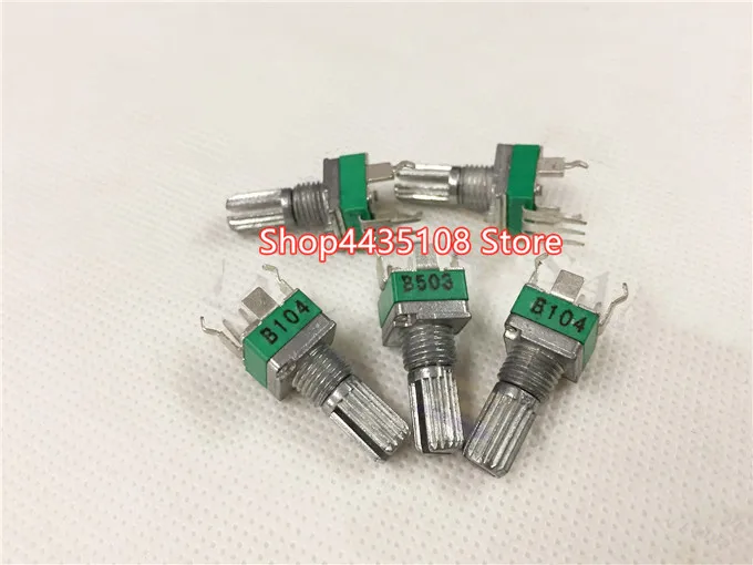 Spot quality precision adjustable potentiometer RK097N 097 Vertical clubfoot Single B1K B5K B10K B20K B50K B100K B250K B1M B500K