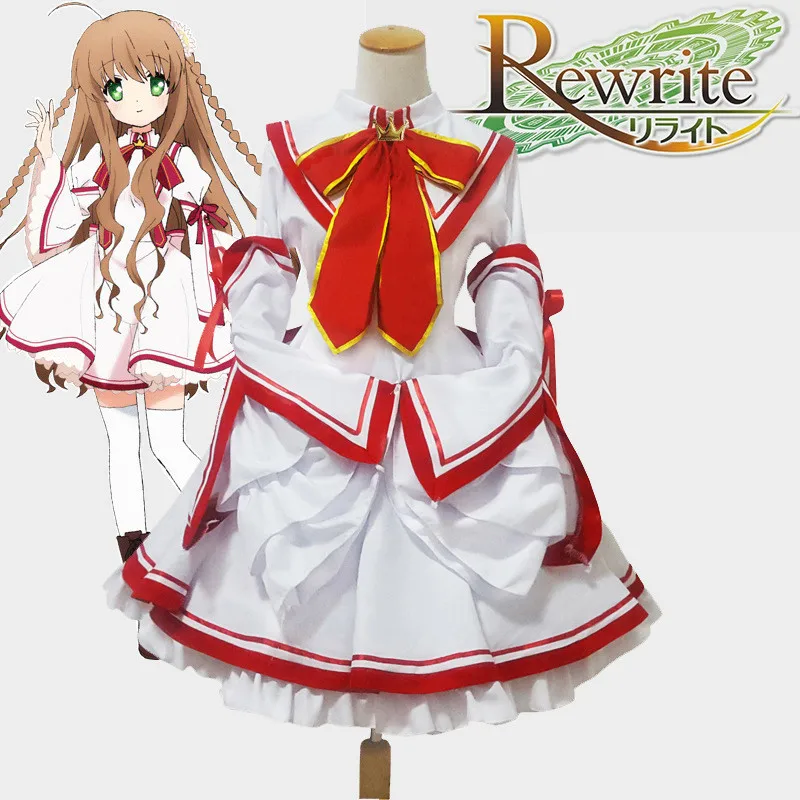 Anime Spiel Rewrite Kanbe Kotori Senri Akane Cosplay Costmes Hohe Qualität Schuluniform Schöne Lolita Kleid Halloween Für Frauen