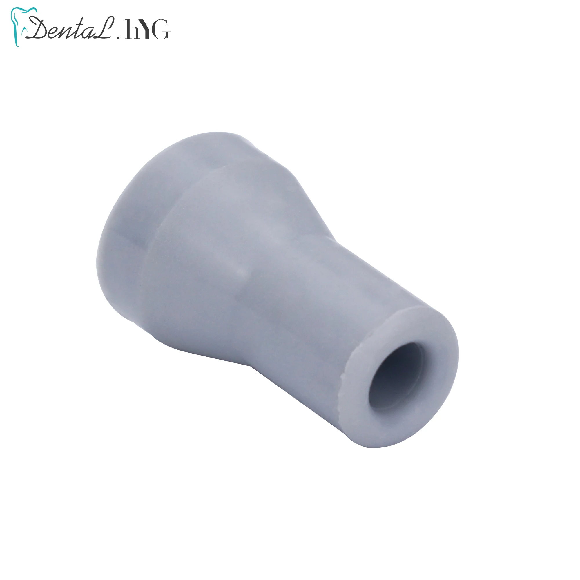 10PCS Dental Saliva Ejector Rubber Snap Tip Adapter 6mm 11mm Weak Suction Tip Convertor Spare Replacement Parts for Dental Unit