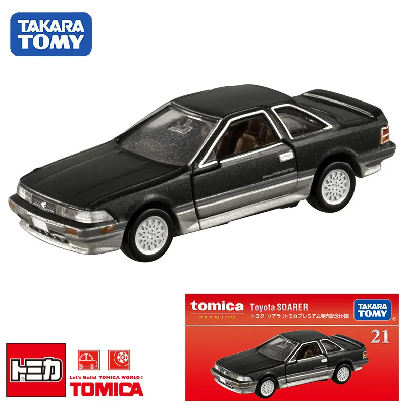 Takara Tomy Tomica Premium TP21 Toyota SOARER Limited Edition Metal Diecast Vehicle Model Car Red