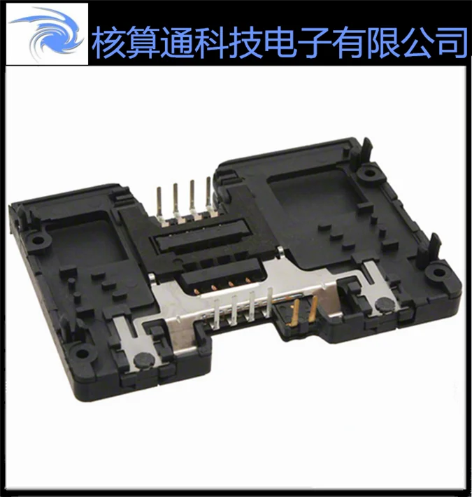 An up sell CCM02-2503 LFT fell T30 original CK 10 pin 6.25 mm high smart card memory connector 1 PCS can order 10 PCS a pack