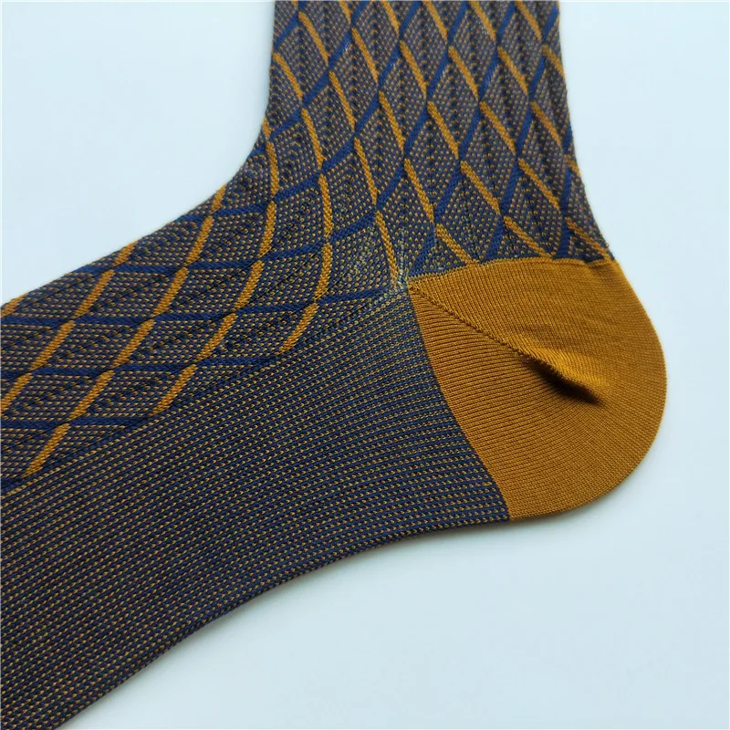 Men Socks Business Dress Socks Exotic Formal Dress Cotton Socks Suit Men Daily Wear Dress Socks Sexy Fashion Accessories Socks