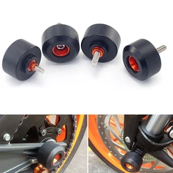 Motorcycle Frame Slider For KTM 390 Adventure 2020 Front and Rear Fork Wheel Frame Slider Crash Pads Falling Protection