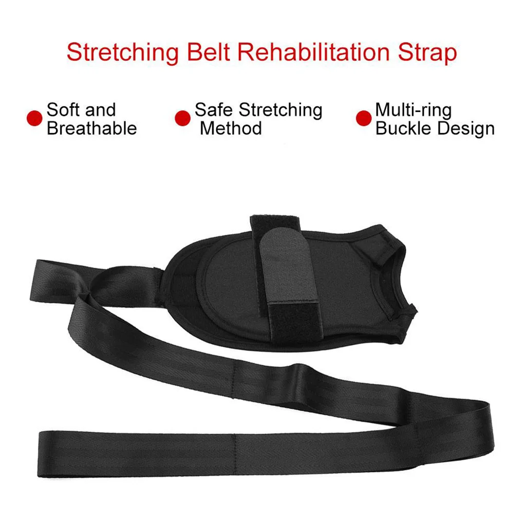 Yoga Stretching Strap Bänder Erweiterung Strap Bein Pull Band Frauen Männer Fuß Stretching Ausübung Verstellbaren Riemen