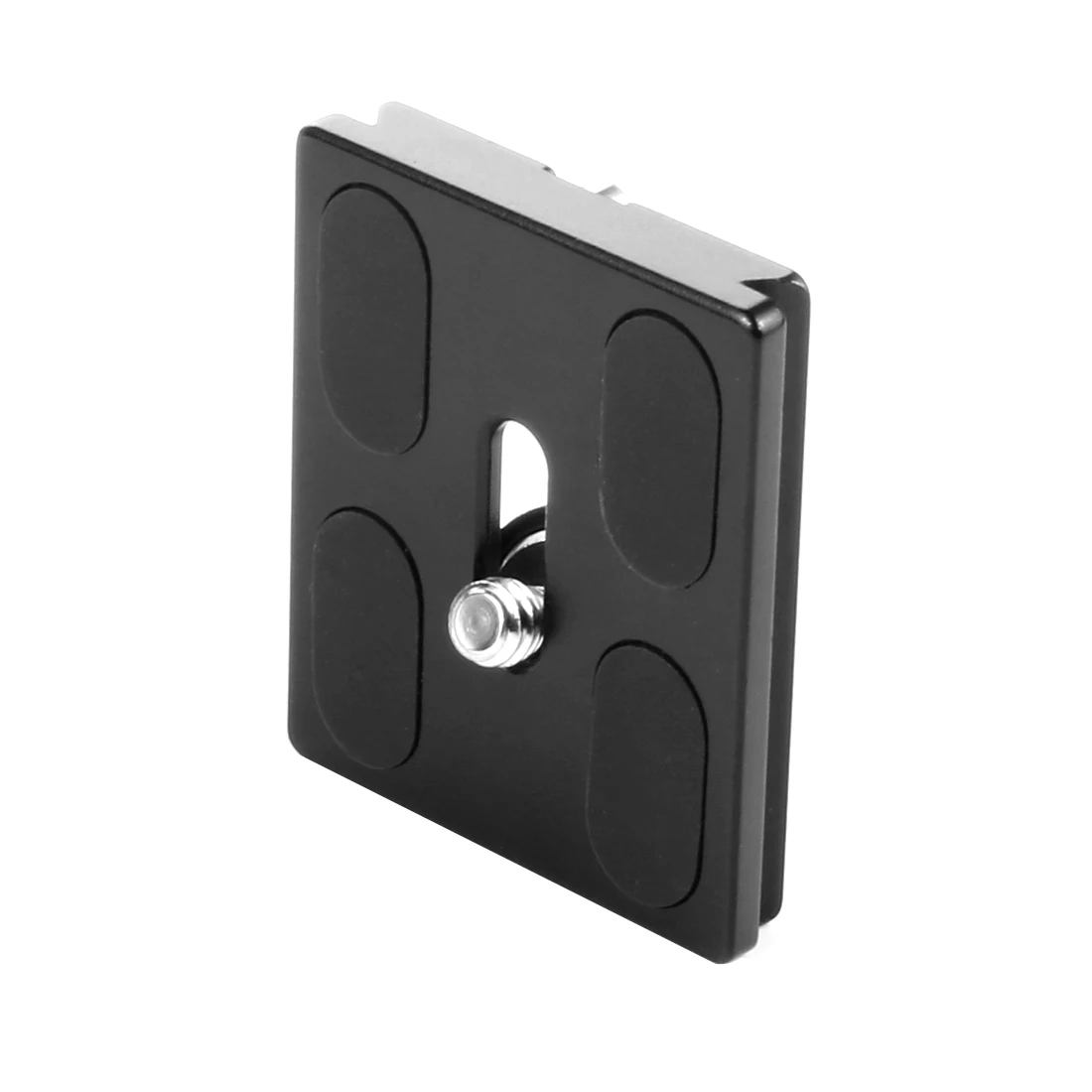 Piastra A Sgancio Rapido D-40T In Alluminio 40x38mm Con Vite 1/4" Per Arca Swiss, Benro E Teste A Sfera, Capacità 10kg