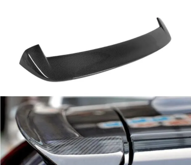 Carbon Fiber 3D Car Rear Wing Trunk Lip Spoilers For BMW 1 Series F20 116i 118i 2012 2013 2014 2015 2016 2017