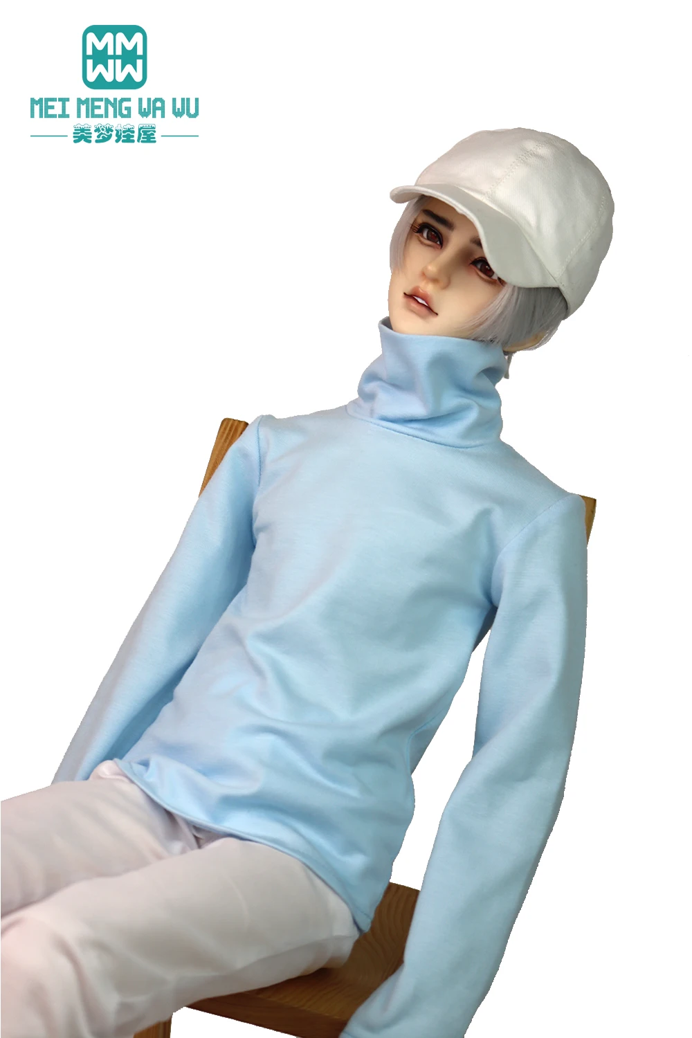 BJD Doll clothes for 68--75cm SD13 Toys Spherical joint body doll Fashion Candy Turtleneck