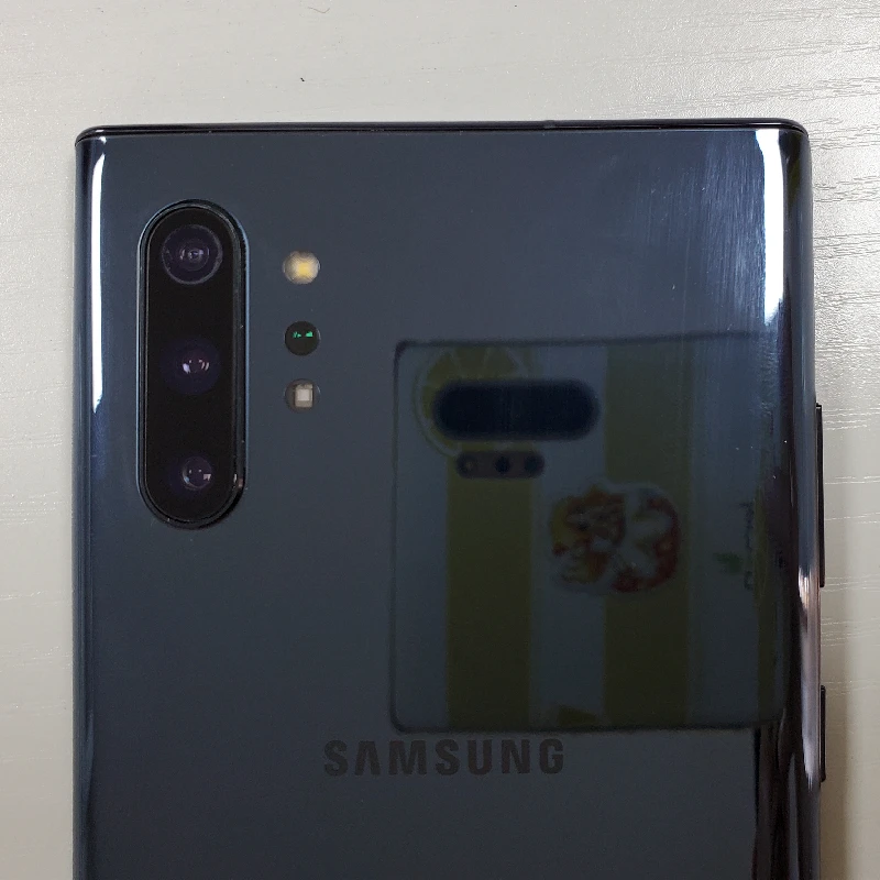 Galaxy Note 10 ミスティックグリーン 本体 Amazon.com: Samsung Galaxy Note 10, 256GB, Aura Glow - Fully