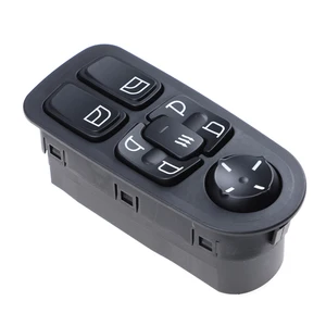 Window control switch for DAF XF, Power Master Switch, 1811131, 1693129, 1669884, 1693124, 1698944, 1788599, 1736600, New 10 Main Sales DAF button - №3