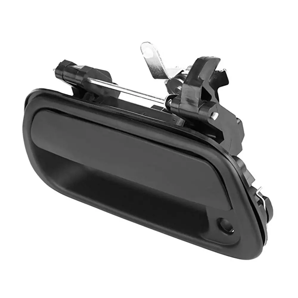 69090-0C030 Black Car Tailgate Rear Door Handle Smooth Exterior Spare Parts For Toyota Tundra 000 2001 2002 2003 2004 2005 2006