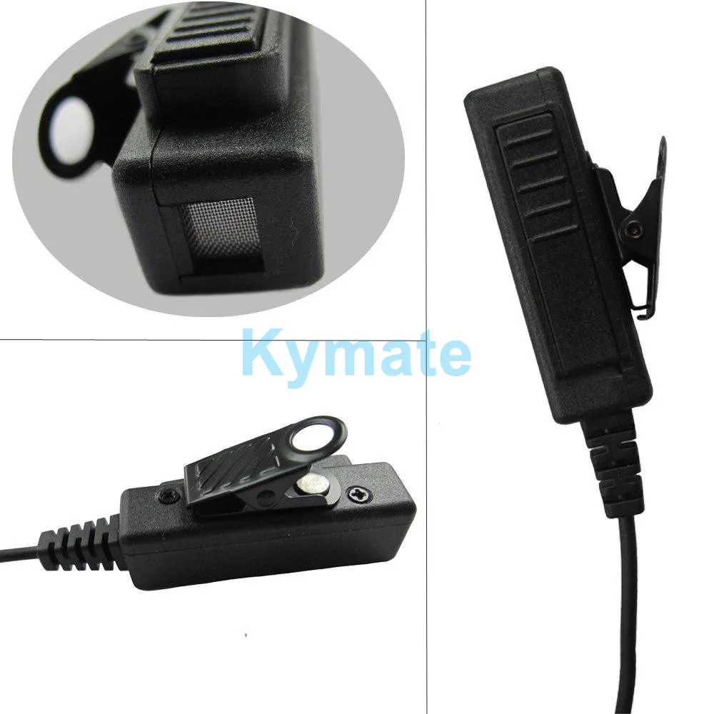 2 Pin Acoustic Tube Headset Earpiece for Kenwood TK3207 TK3160  HYT BAOFENG UV-5R BF-888S Ham Radio Walkie