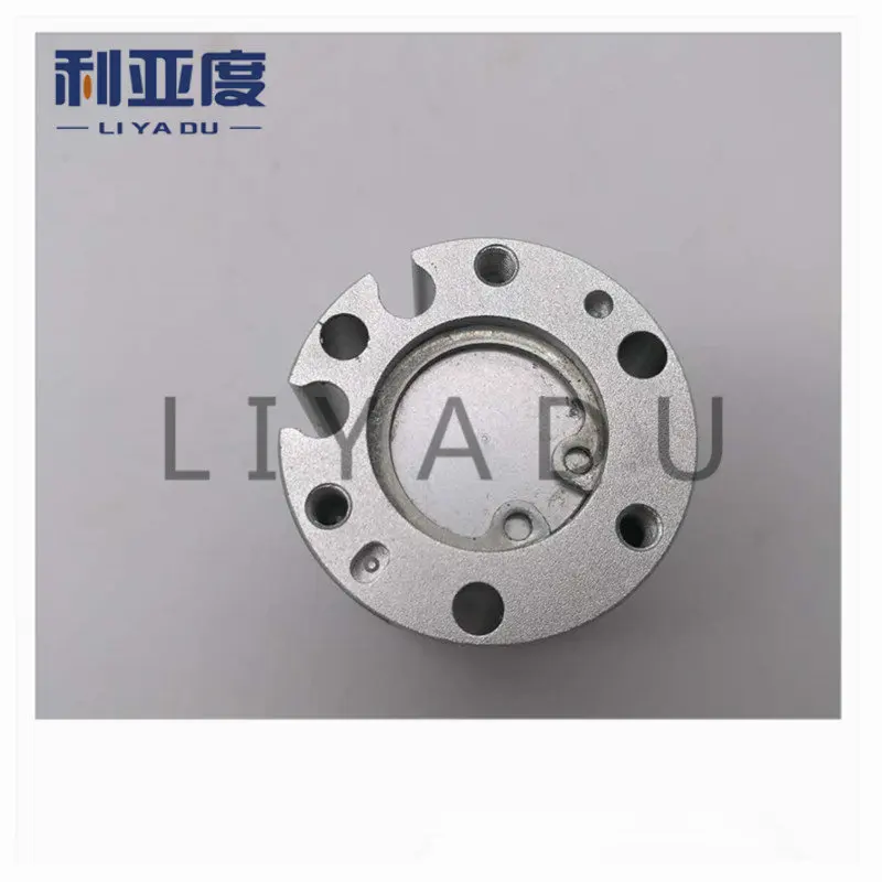 Imagem -04 - Pegador de ar para Cilindro de Dedos tipo Mhs Série Smc