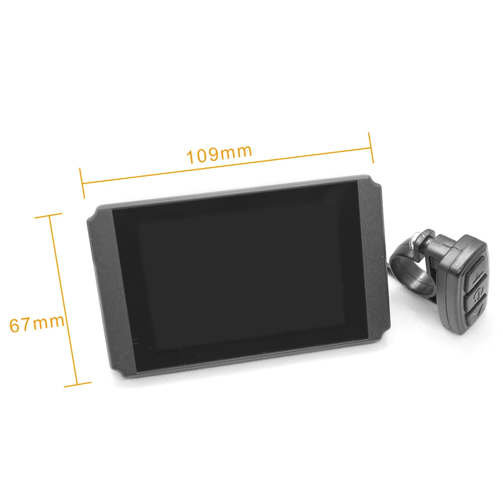 Okfeet KT LCD8H eBike LCD Display Electric Bicycle LCD8H  KT LCD3 Display KT-LCD for Electric Bike LCD