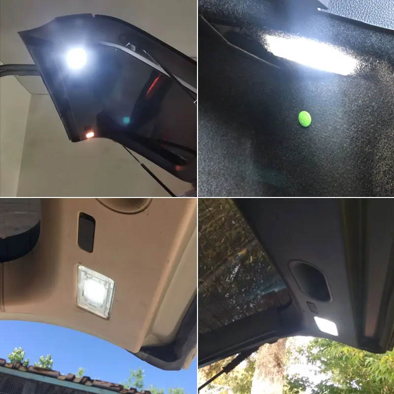 Bagagliaio Luce Per BMW E46 E60 E90 E92 E93 E39 E87 Canbus Nessun Errore Interno Portaoggetti Lampada Per BMW E81 E82 E87 E88 F20 F21