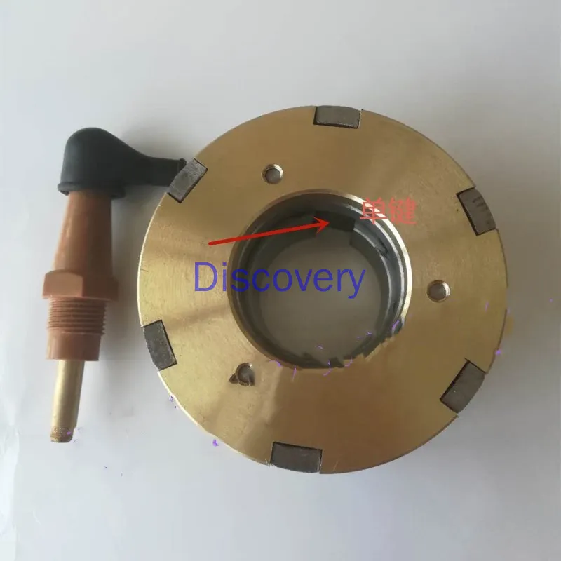 DLY0-1.2A2.5A10A16A25A40A Tooth Embedded Electromagnetic Clutch DLYO Canine Tooth 24V Mechanical Positioning