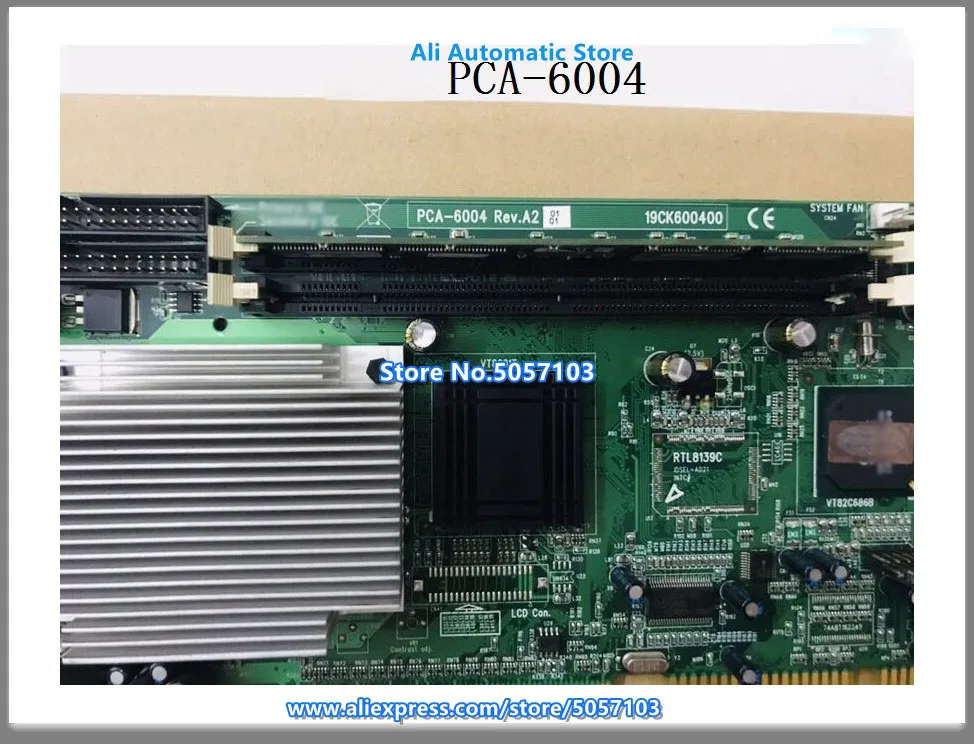 PCA-6004 Rev.A1 A2 PCA-6004V PCA-6004VE