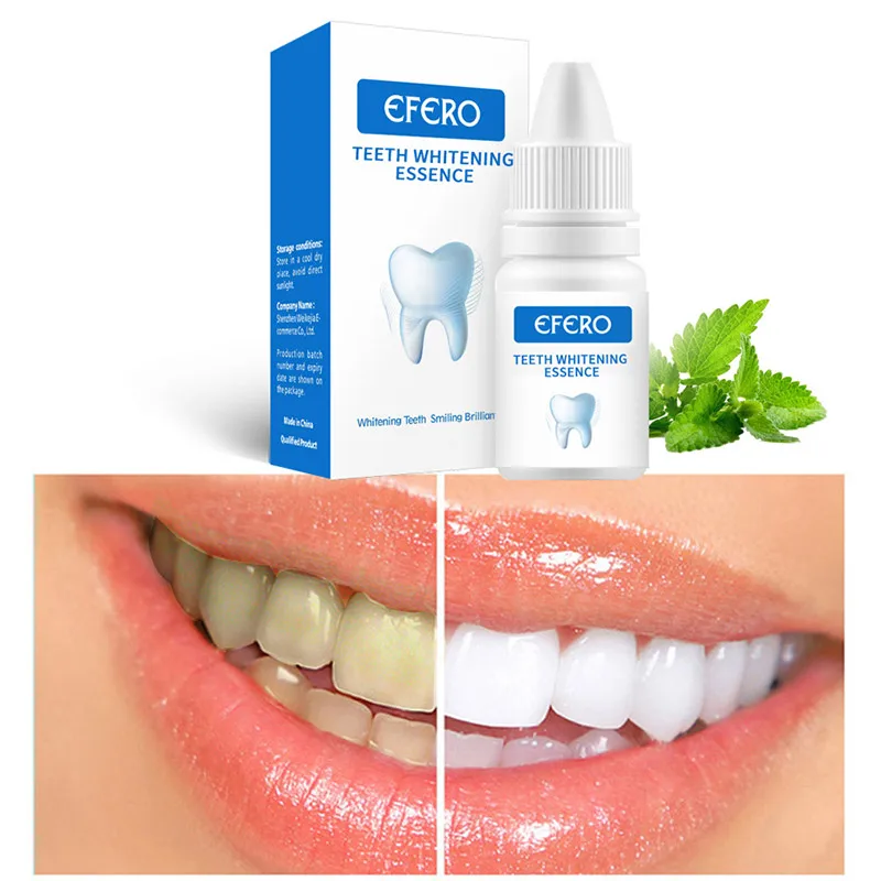 Teeth Whitening Essence Powder Oral Hygiene Whiten Teeth Cleaning Serum Effective Remove Tooth Stains Plaque Teeth Fresh Breath