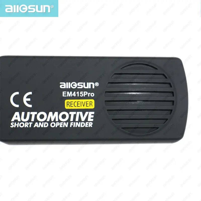 Imagem -04 - Fio de Cabo Automotivo Curto Aberto Digital Localizador Ferramenta Reparo do Carro Testador Tracer Diagnosticar Linha Tom Finderall Sol Em415pro