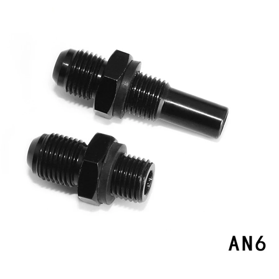 

AN6 -6AN x 1/4NPS Oil Cooler Adapter Oil cold connector for 4L80E GM Transmission Fittings 1997-2007