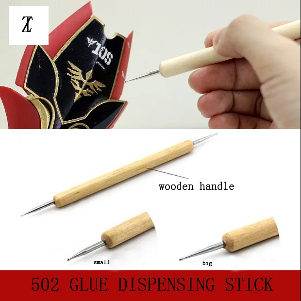 Model Making Tool 502 Glue Stainless Steel Precision Dispensing Dispensing Stick