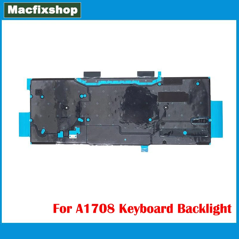 

Ноутбук A1708 Подсветка клавиатуры для Macbook Pro 13 дюймов Retina EU UK US A17008 Клавиатуры с подсветкой протестирована 2016 2017 год Замена