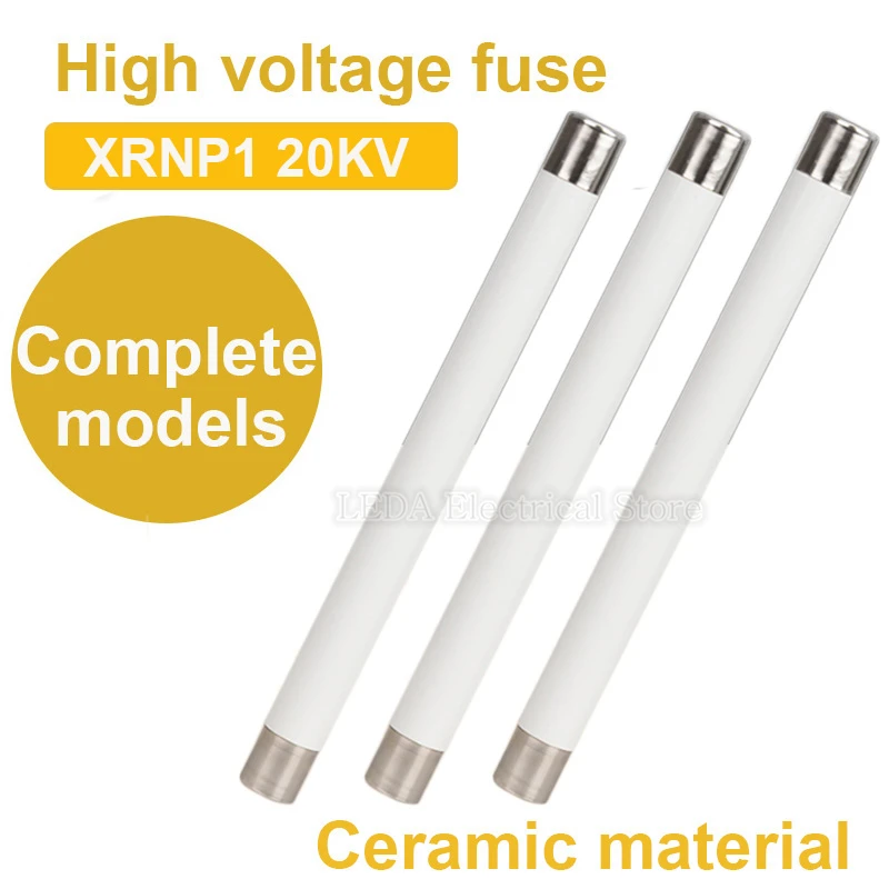 

Предохранитель высокого напряжения XRNP1 20 кв 0,5 A 1A 2A 3A 3,15 A, предохранитель для защиты трансформатора, керамический материал, 1 шт.