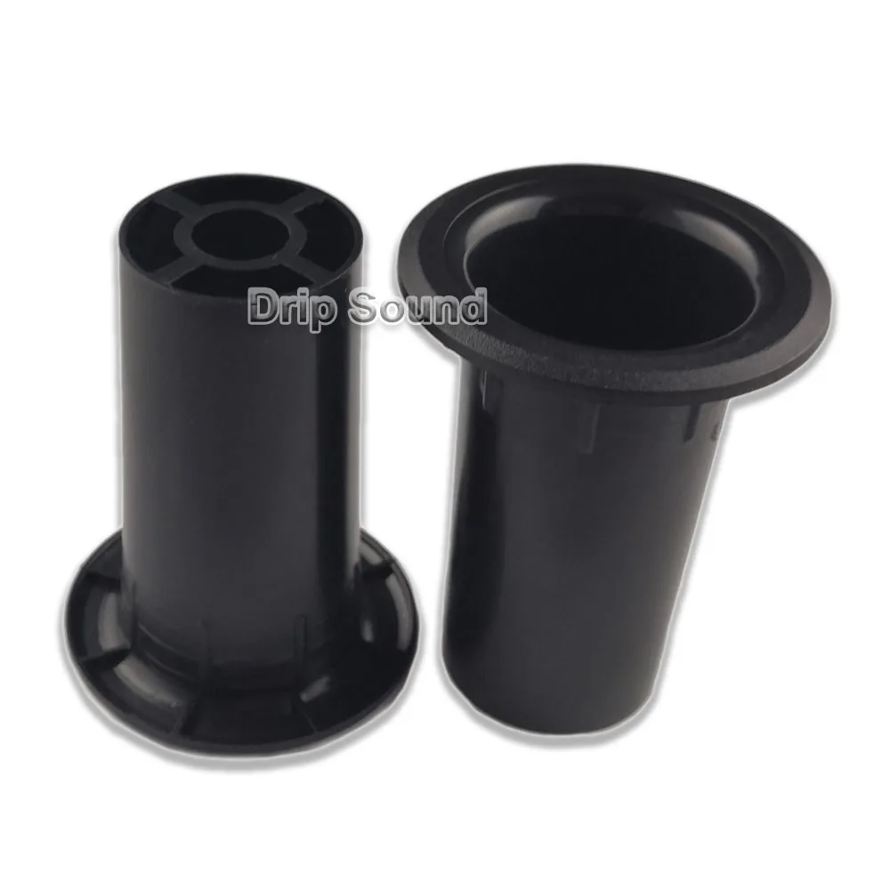 2pcs Speaker Port Tube Bass Subwoofer Stereo Audio Reflex Tube Loudspeaker Vent 40x77mm