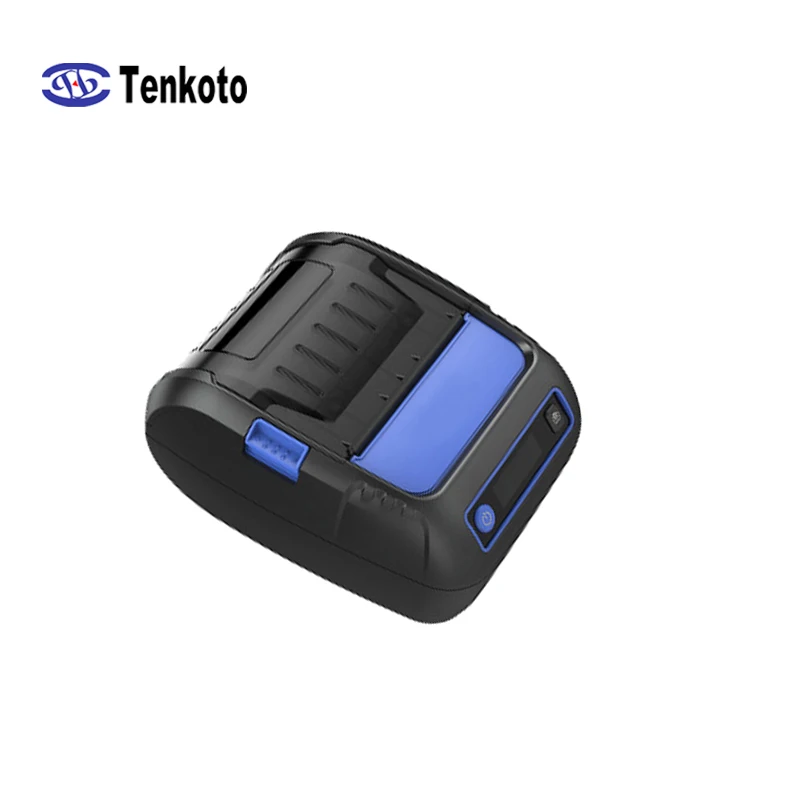 58MM Bluetooth Label Printer Thermal Tags Medical Barcode Polyester Thermal Jewelry Wireless Barcode Printer