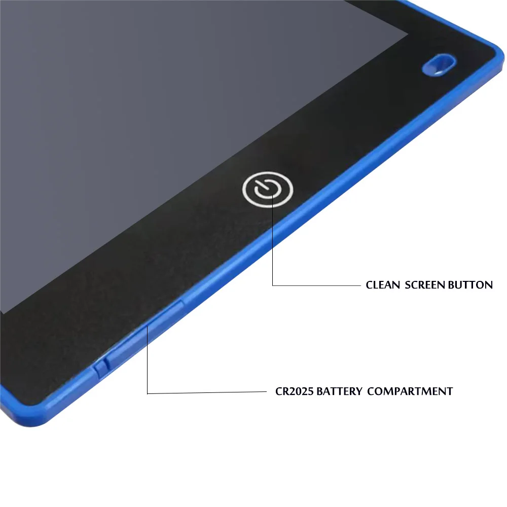 10 inch leren tekentafel LCD-scherm schrijftablet speelgoed voor meisjes jongens tekentabletten elektronisch handschriftblok bord + pen