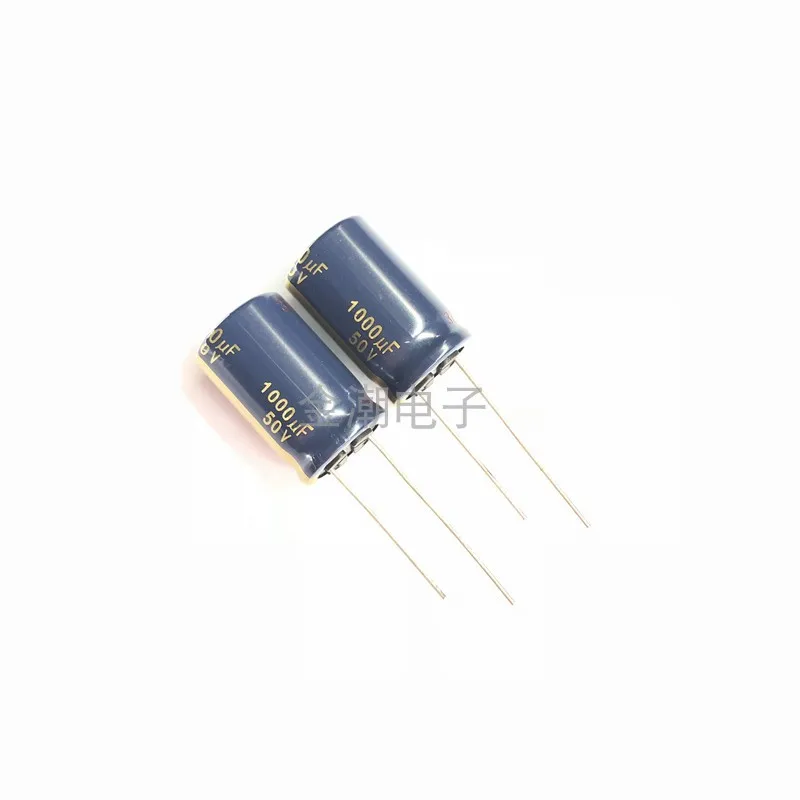 5pcs Panasonic 1000UF 35V 50V  Electrolytic Capacitors Hi-Fi Audio Capacitor Original 50V1000UF 35V1000UF