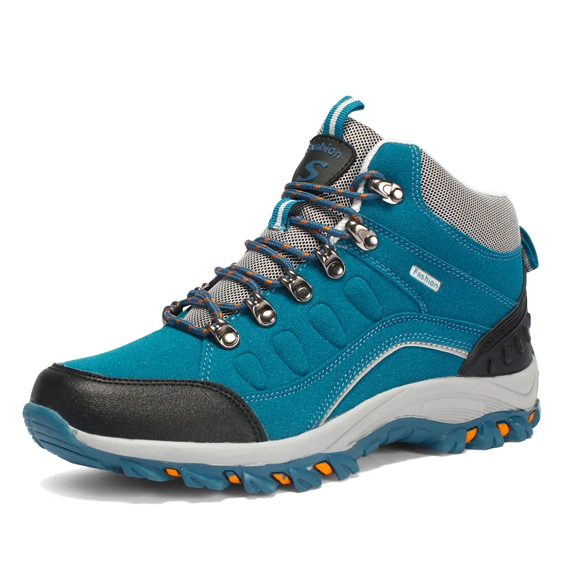Zimowe kobiety mężczyźni odkryte buty turystyczne buty górskie Trekking wspinaczka Botas Senderismo Mujer Hombre Trekking Wandelschoenen