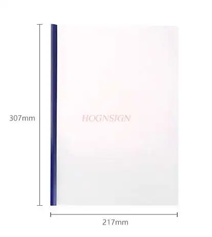 10pcs Drawer folder file folder transparent office supplies