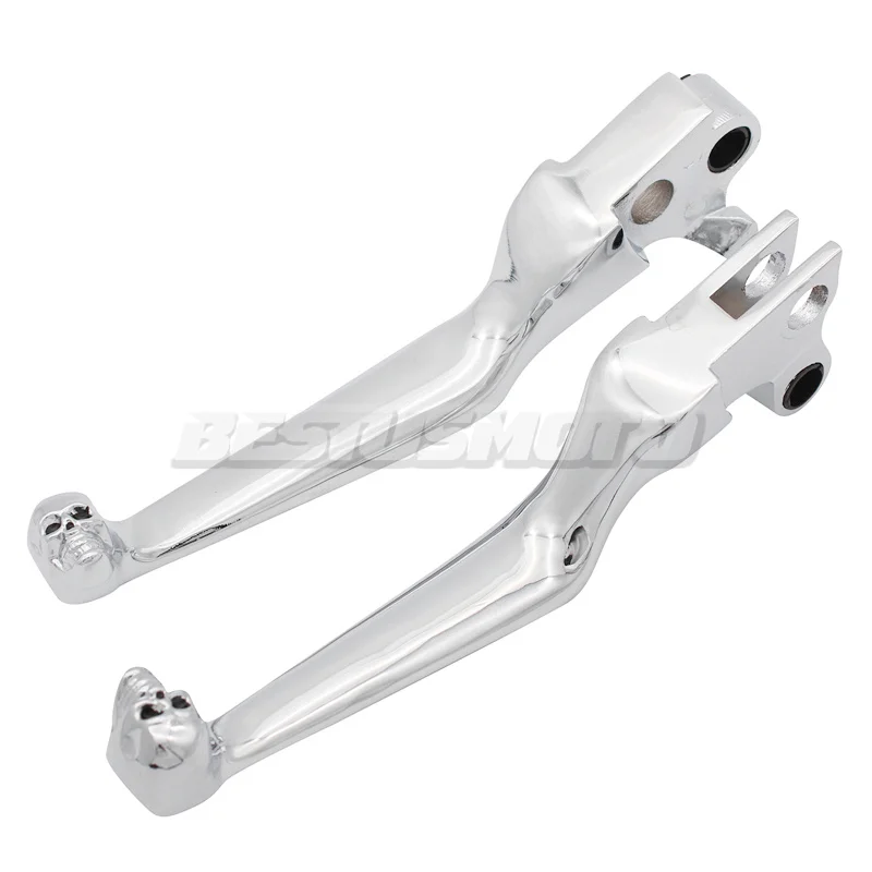 Motorcycle Brake Clutch Levers For Harley Sportster XL 883 1200 Softail Dyna Wide Glide Road King Touring Fat Boy Street Bob