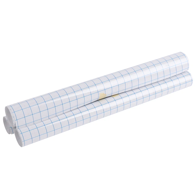 1 Rolls Transparent Tack Vinyl Transfer Application Paper Tape Roll For Signage Crafts 30*100cm