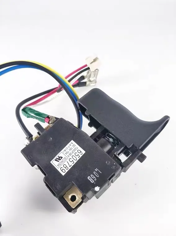 650578-9 6505789 interruptor de gatilho para MAKITA HR202D BHR202RFE BHR202D BHR162D HR162D peças de reposição