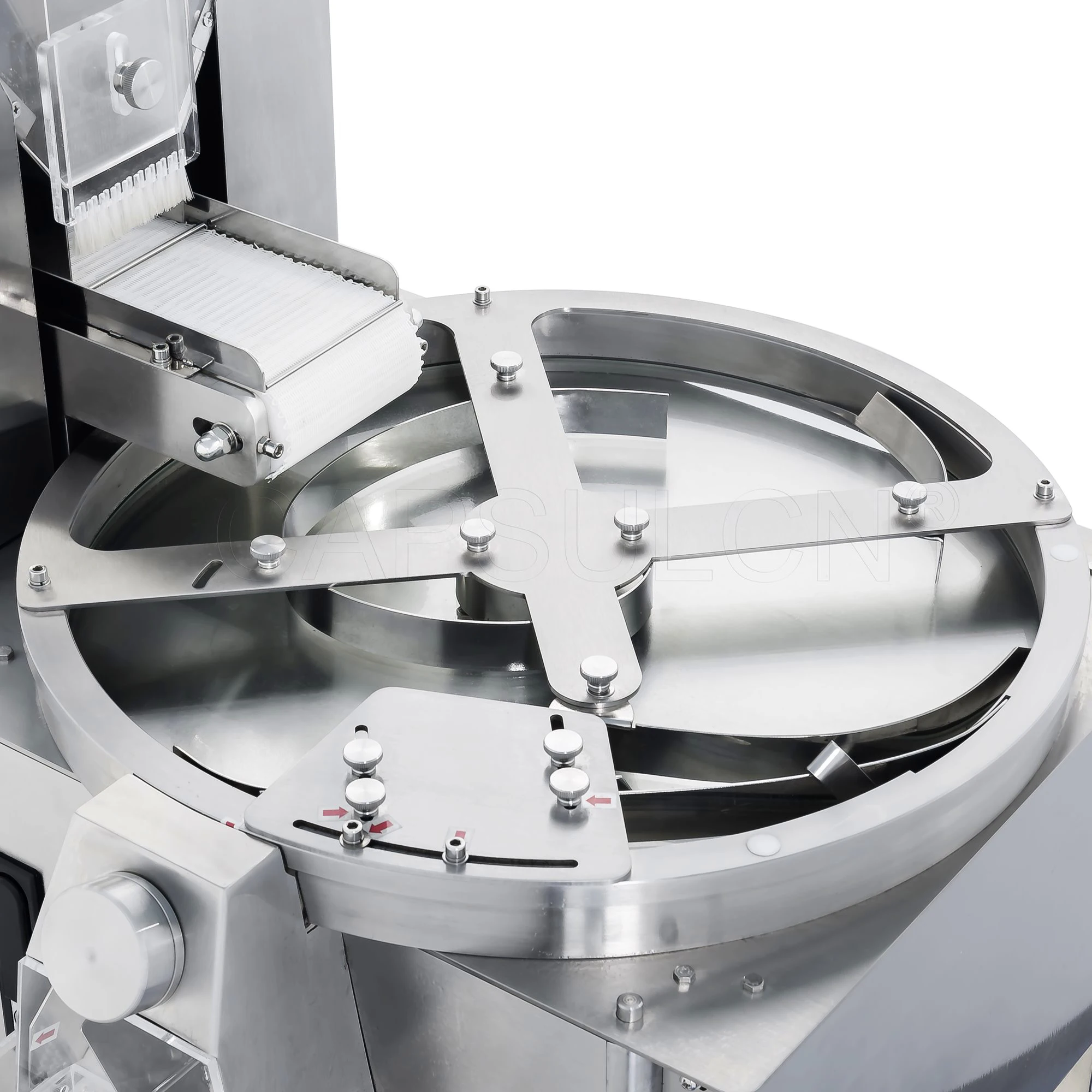 Automatic Capsule Counter Machine CDR-3A, the number of pellet counted is 0-9999 pcs, suitable for all capsule size