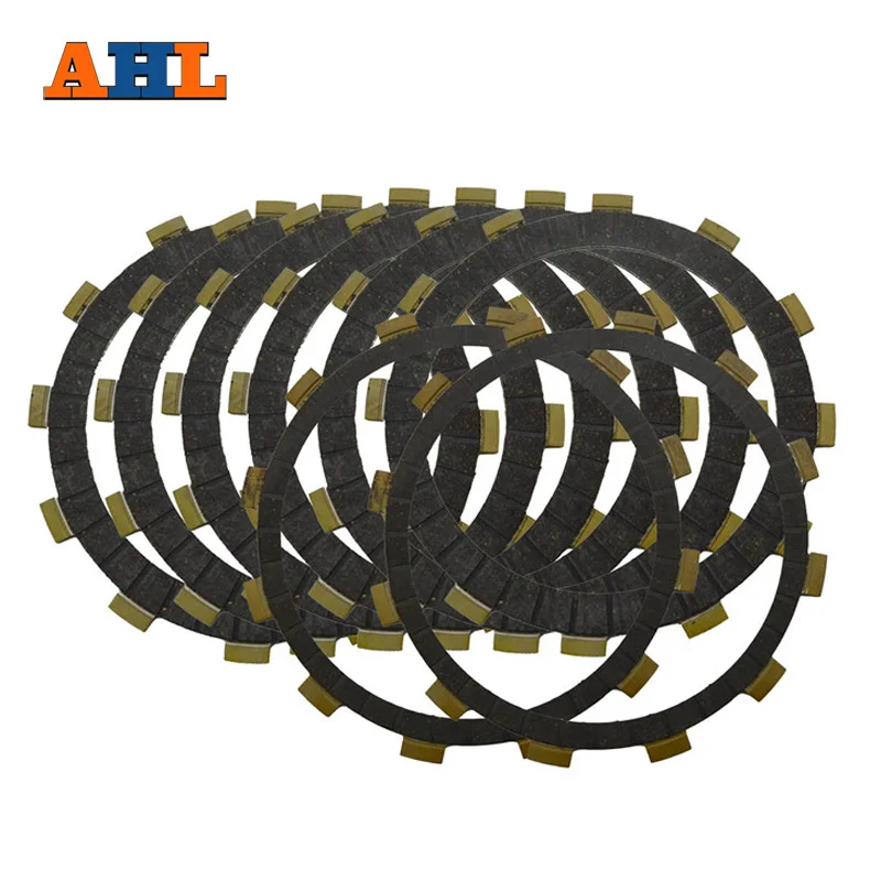 

AHL Motorcycle Clutch Friction Plates Set for YAMAHA XJR1300 1998-1999 2002-2014 8PCS #CP-0005