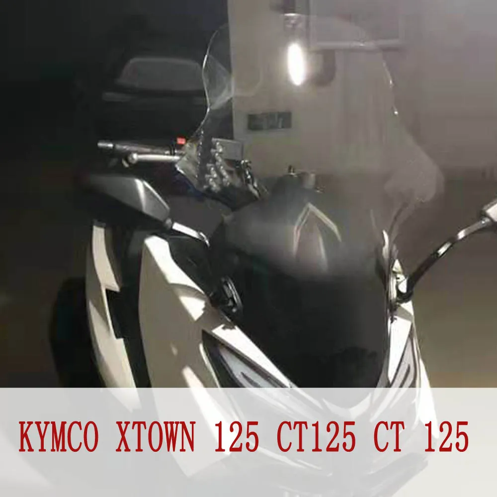 

KYMCO X-town 125 Dedicated Windscreen Windshield Covers Screen Smoke Lens Motorbikes Deflector For KYMCO Xtown 125 CT125 CT 125