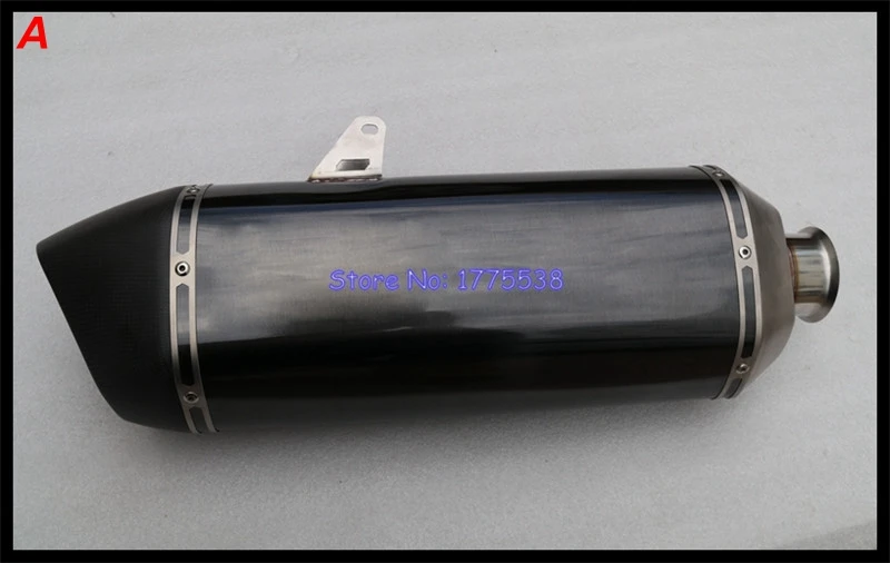 ID:60mm for KTM 1190 1050 1090 Adventure 1190 1090 Adventure R 13-19 for KTM 1290 Super Adventure R/S/T 17-20 Motorcycle Exhaust