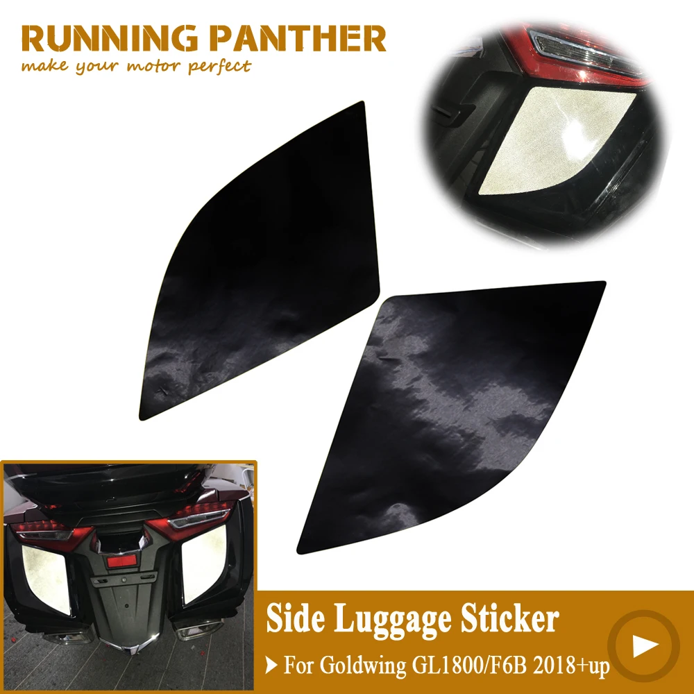 Motorcycle reflective paper sticker side luggage sticker for Honda Goldwing GL1800 GL 1800 F6B 2018+up motorcycle accessories