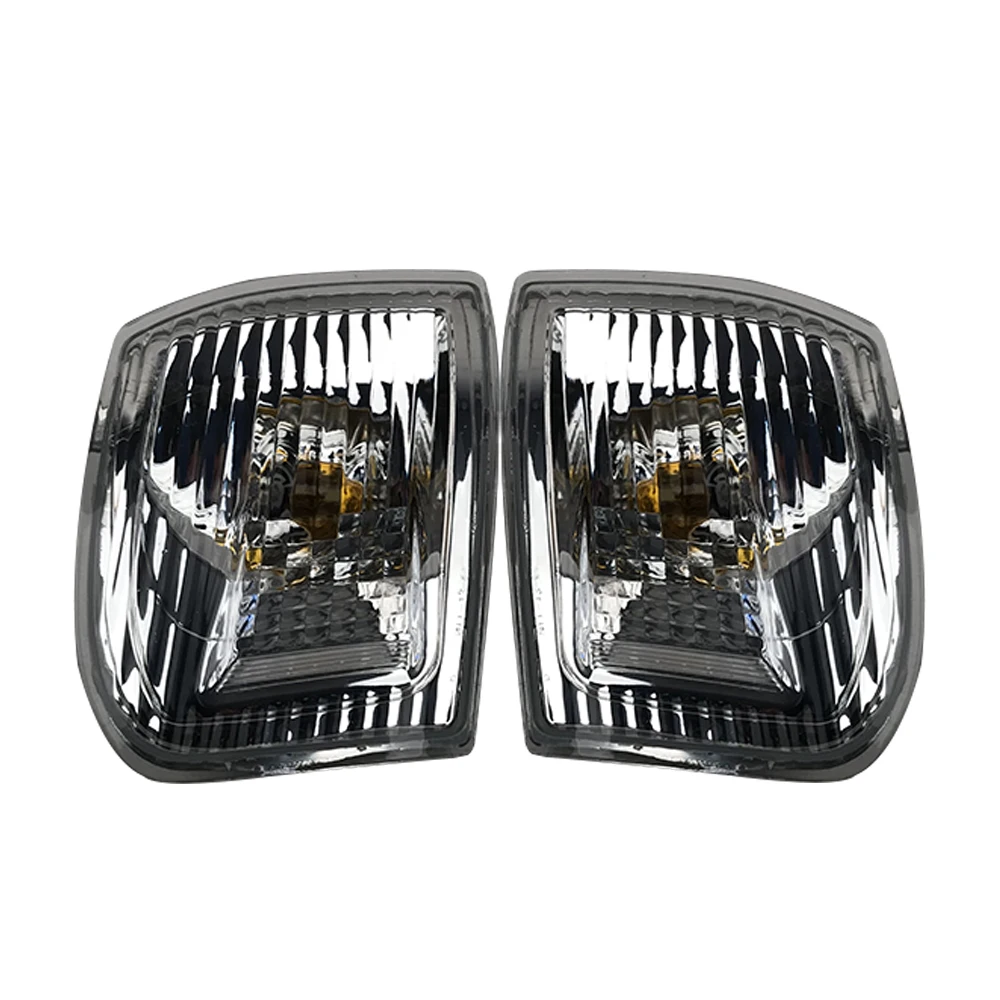 A Pair Turning Signal Corner light 1999- AE111 AE114 AE115 Crystsal For Toyota Sprinter Carib