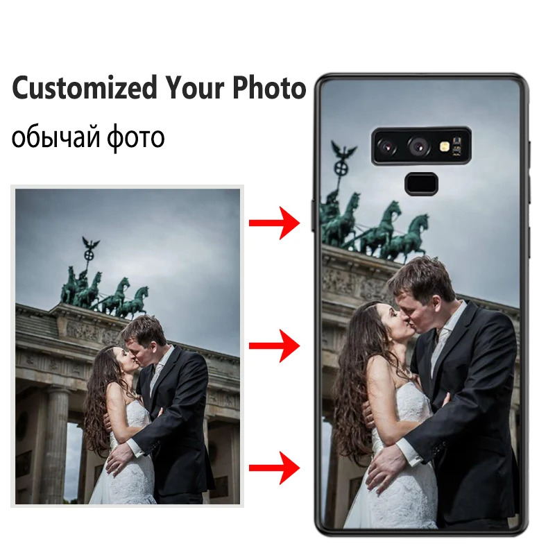 Custom Case For Samsung Galaxy S6 S7 Edge S8 S9 S8 Plus S9 Plus S10 5G S10 Lite S10 S20 S20 Plus S20 Ultra Case Customized Photo