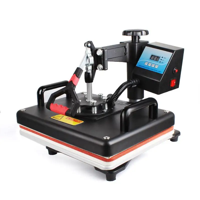 30*38CM 9 in 1 Combo Heat Press Machine Sublimation Printer 2D Thermal Transfer Pen Cloth Cap Mug Plate T-shirt Printing Machine