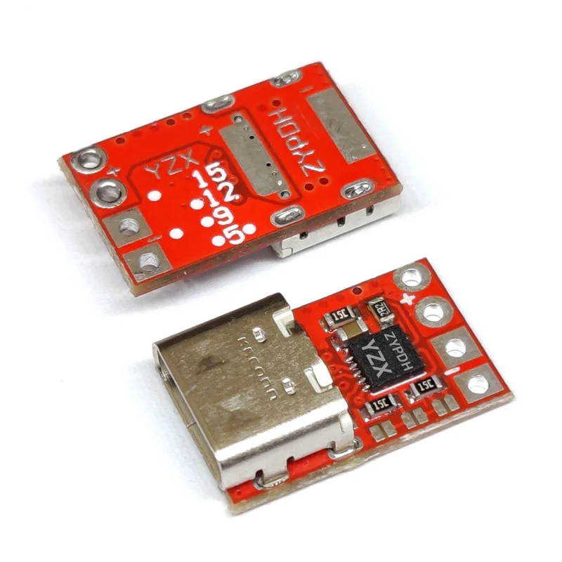 ZYPDH 미끼 노트북 전원 공급 장치 PD23.0를 DC 활성화 QC12로 변경 – 공장 노화 트리거 20V 100W, 10개 세트