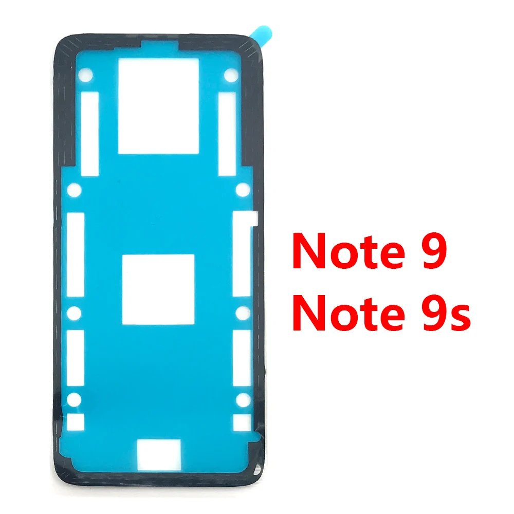 2Pcs/Lot,  Back Glass Cover Adhesive Sticker glue Tape For Xiaomi Redmi Note 7 8 9 9s 10 Pro Replacement Parts