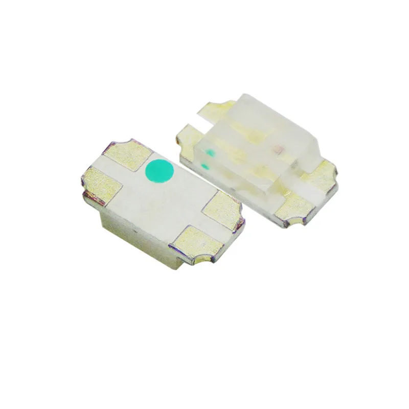 

50PCS 3216 SMD LED 1206 Bicolor - Red+BLUE / R+GREEN / R+YELLOWGREEN RGB - Common Cathode / Common Anode Full Color 20mA