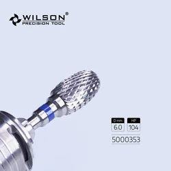 WilsonDental Pieza De Baja Velocidad 5000353 Tungsten Carbide Dental Burs for Trimming Plaster/Acrylic/Metal