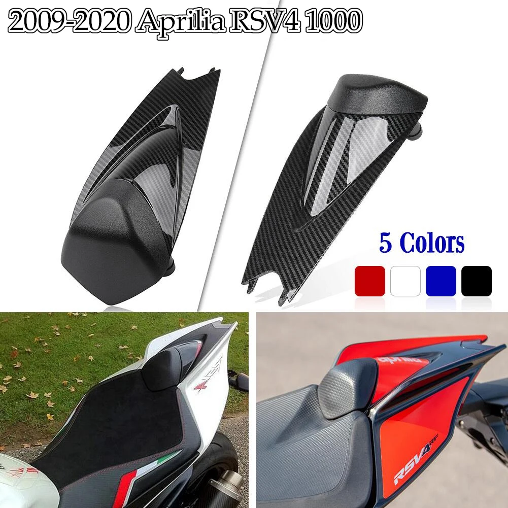 Motorcycle Pillion Rear Seat Cover Cowl Fairing For Aprilia RSV4 R 1000 FACTORY APRC 1100 RS125 RS4 50 125 2009-2020 2018 2019