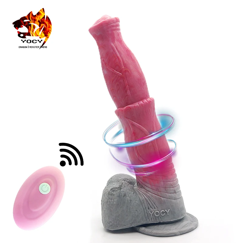 yocy-new-vibrating-large-horse-dildo-bullet-vibrator-10-function-wireless-remote-control-sex-toy-for-women-men-anal-toy-sexohop